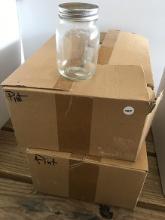 (24) Pint Jars w/ Lids, NEW IN BOX
