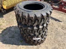 (4) NEW R4 10.5/80-18 Tires