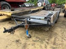 Apx. 16' Double Axle Trailer N/T