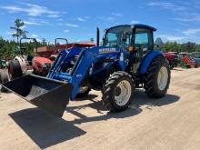 New Holland T4.75 Tractor w/ Loader