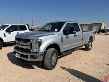 2018 FORD F-250 EXTENDED CAB PICKUP TRUCK