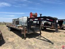 2012 TEMCO  WIRELINE GREASE INJECTION TRAILER VIN/SN: 1T9G98306CM737420, W/ GREASE INJECTION UNIT P/
