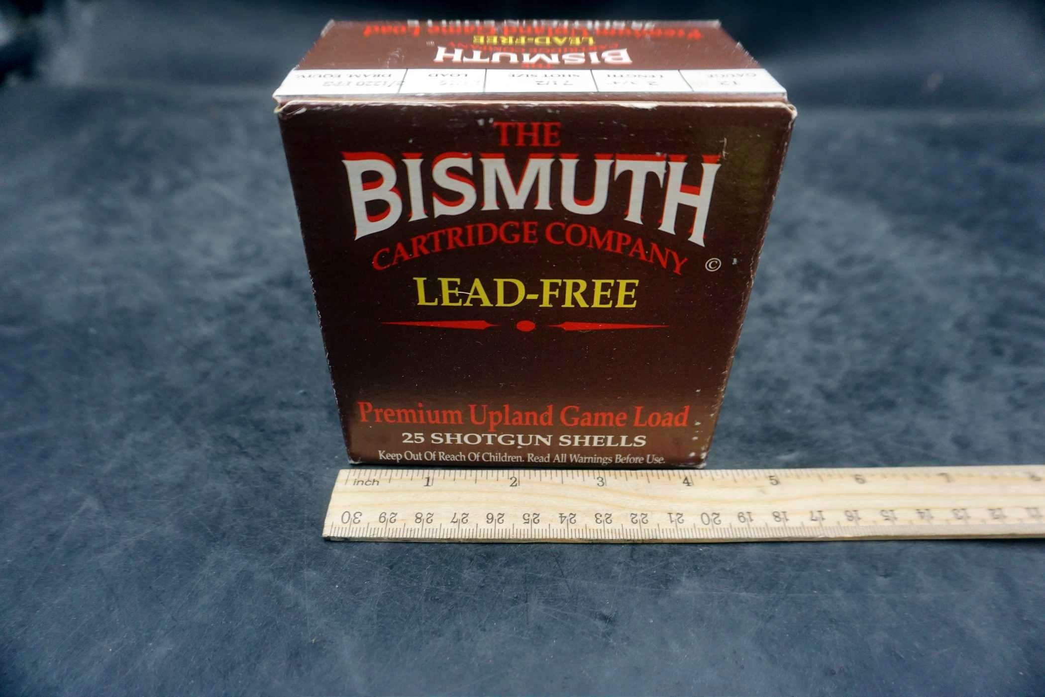 The Bismuth Cartridge Company 12 Ga. Shells