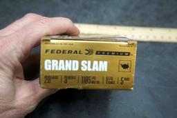 Federal Grand Slam .20Ga Shells