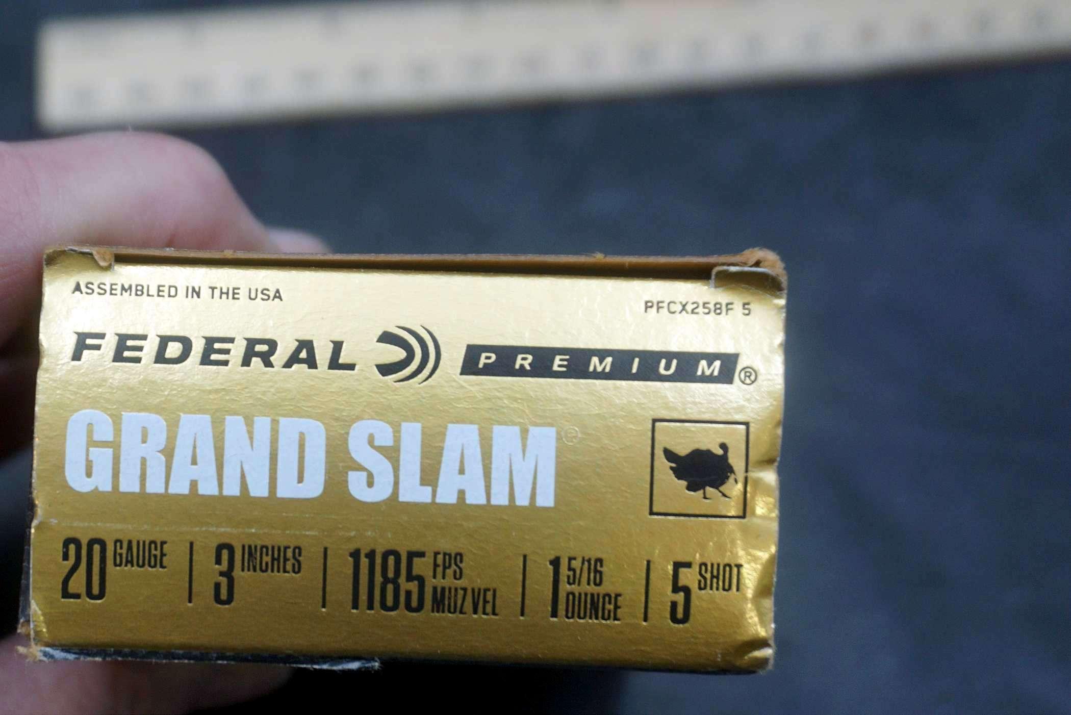 Federal Grand Slam .20Ga Shells