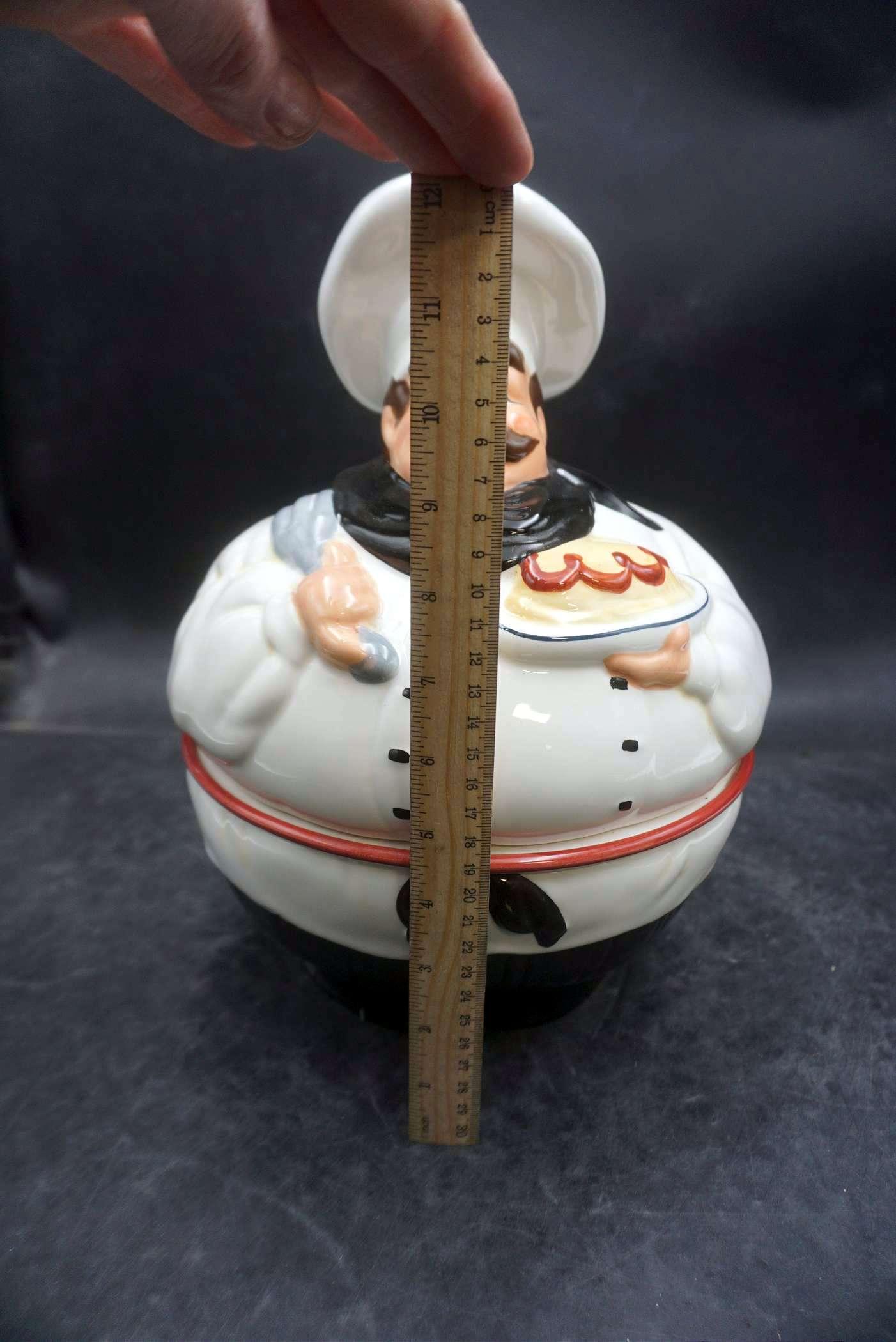 Chef Cookie Jar