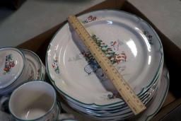 International Tableworks Stoneware Dish Set