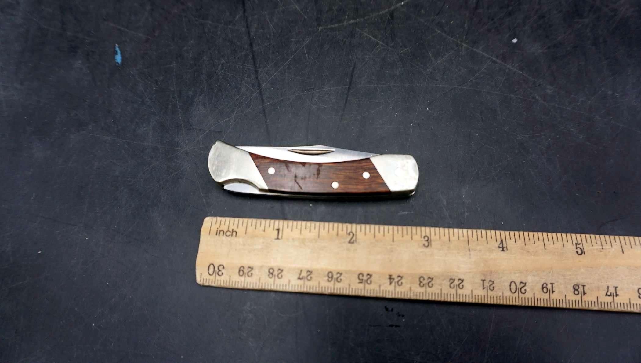 Schrade Lb3 Pocket Knife