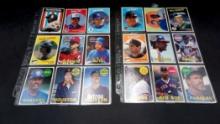 18 - 1989 & 1990 Baseball Magazine Cards