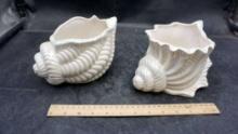 2 - Sea Shell Planters