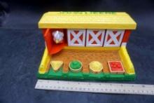 John Deere Pop-Out Toy Barn