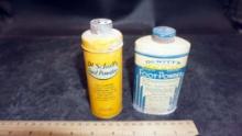 Foot Powder Containers - Dr. Scholl'S & Dewitt'S