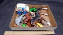 Toy Vehicles, Animals & Accessories