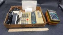 Calculators, Case & Cords