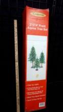 Celebrations 2'/3'/4' Pre Lit Alpine Tree Set