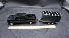 Ertl John Deere Pickup & Trailer