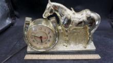 Horse/Horseshoe Clock (Works)