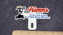 Hamm'S License Plate Topper