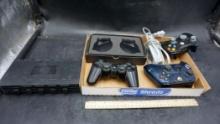 Gaming Console, Power Strip, Playstation Controllers & Gaming Accessories