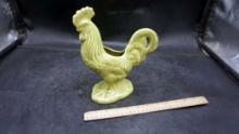 Green Rooster Planter