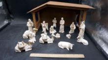 Nativity Scene & Figurines