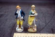 2 - Figurines (Made In Occupied Japan)