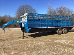 Mid-America Stockmans Livestock Trailer