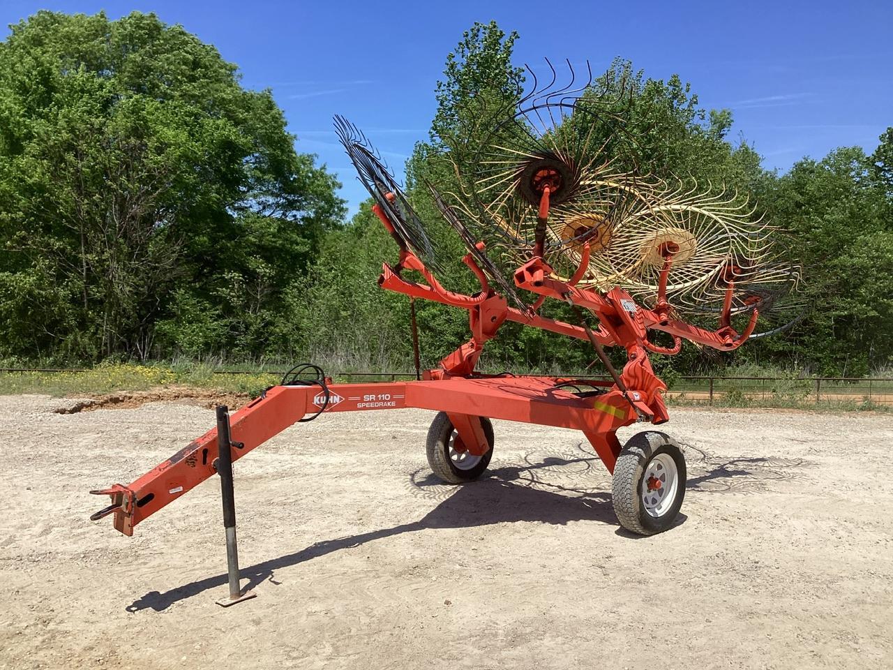 Kuhn SR110 Speed Rake