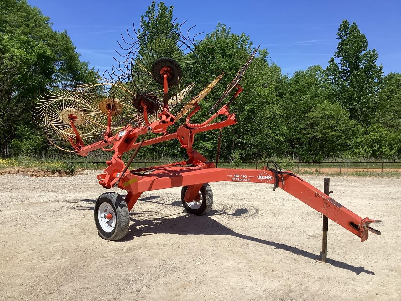 Kuhn SR110 Speed Rake