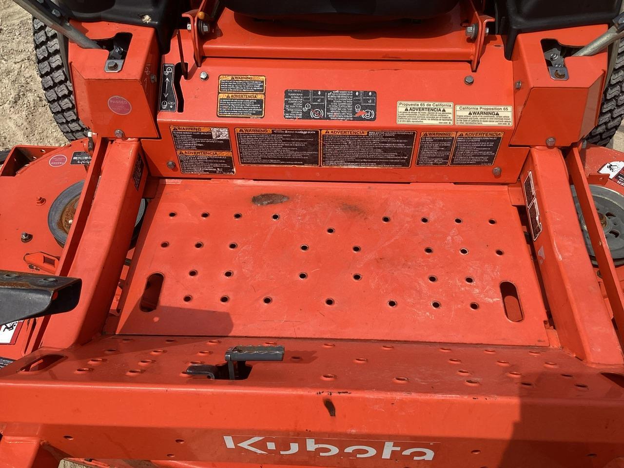 Kubota Z781L Zero Turn Mower 60" Cut