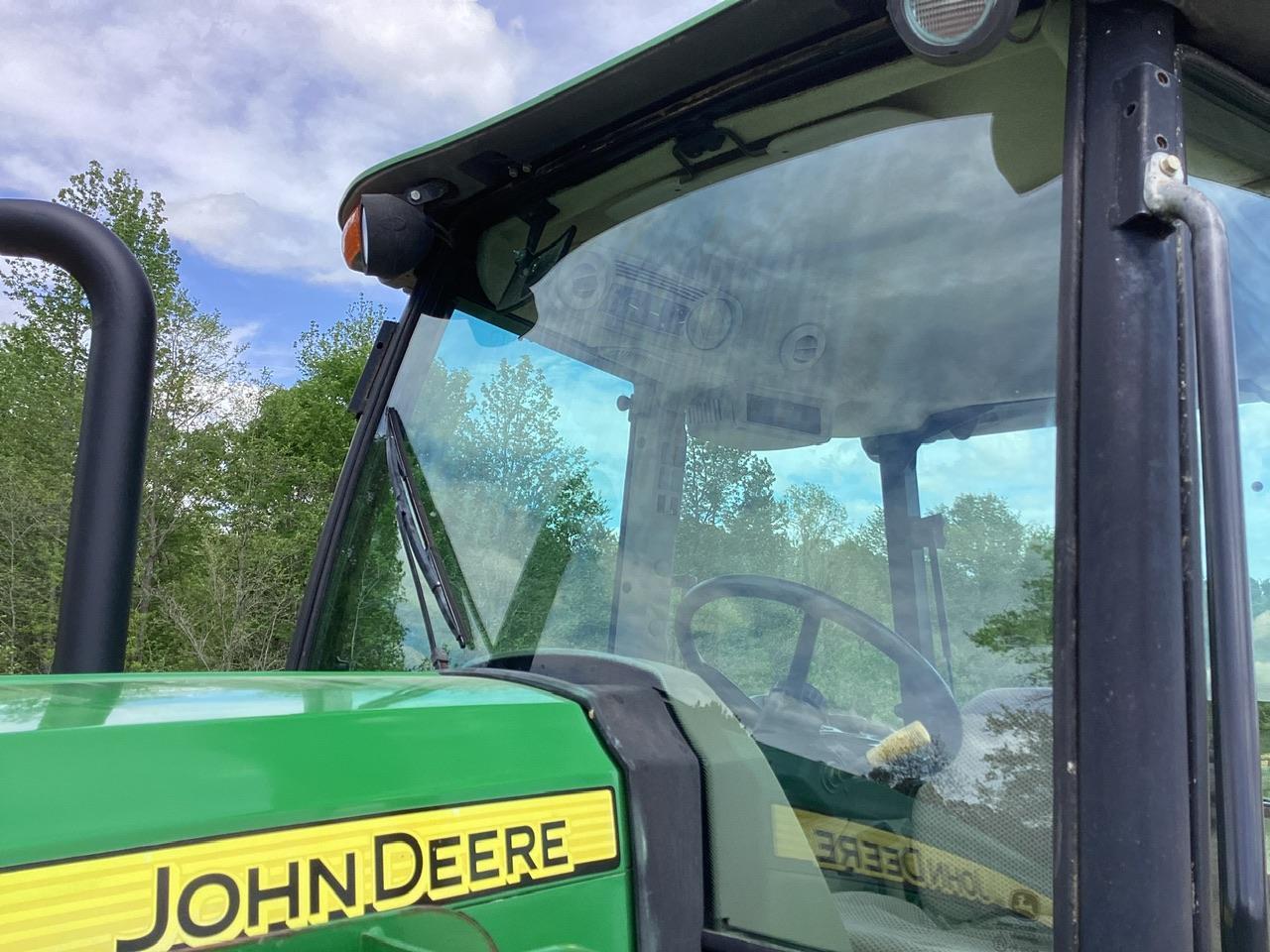 John Deere 5100E Tractor MFWD W/ JD H240 Loader