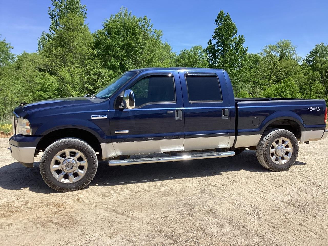 2006 Ford F250 Pick Up