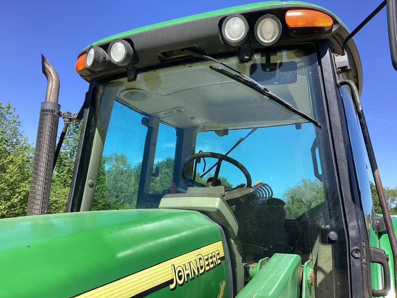 John Deere 6320 Tractor W/ JD 620 Loader