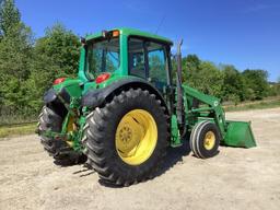 John Deere 6320 Tractor W/ JD 620 Loader