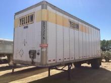 28' Enclosed Dry Van Trailer