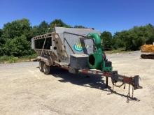 2008 Mulch Mule Conveyor Trailer