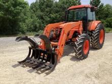 Kubota M108S Tractor With LA1403 Front End Loader