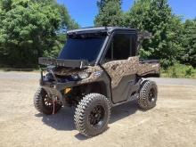 2022 Can Am Defender HD10 Limited