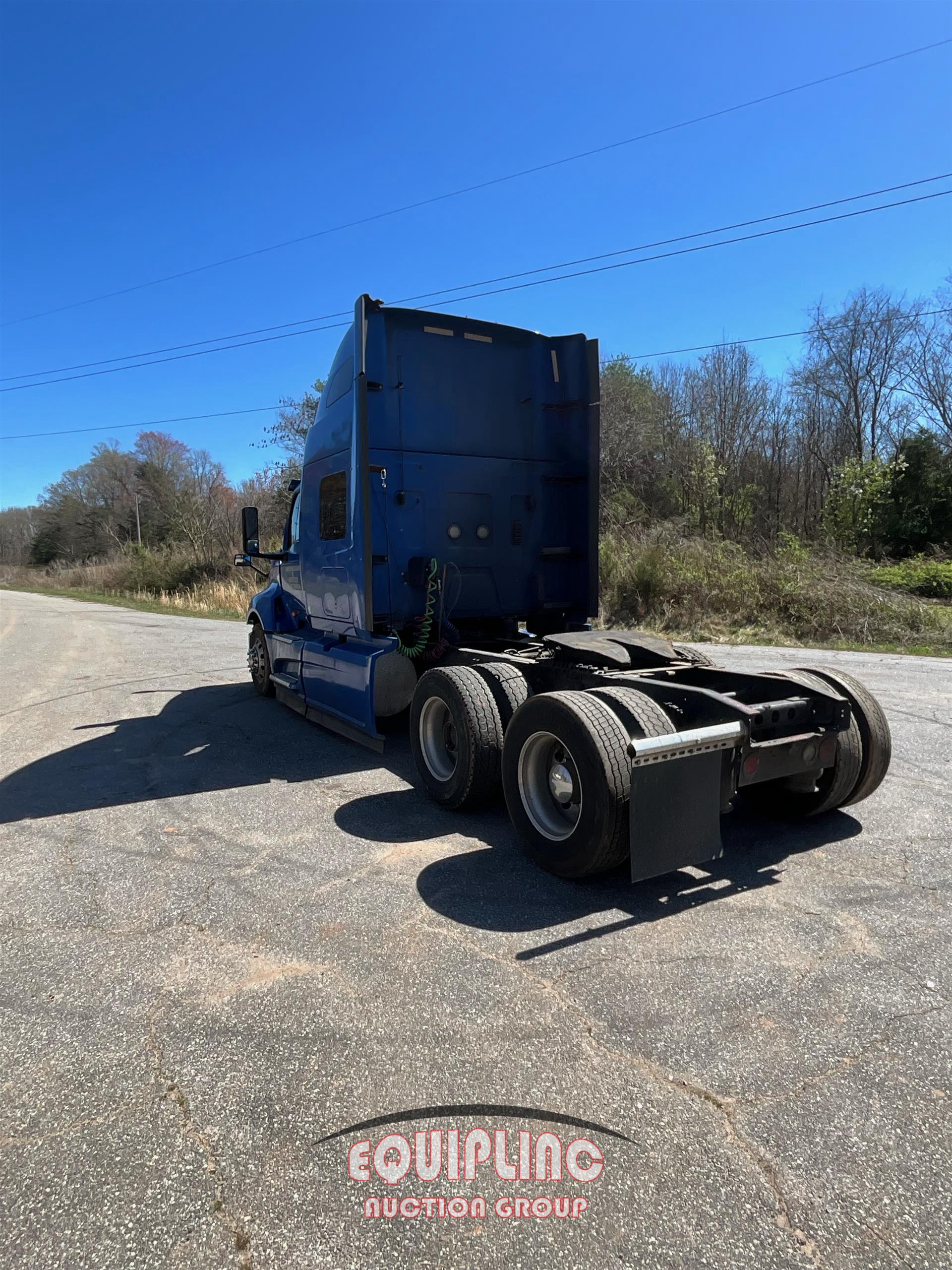 2018 INTERNATIONAL LT625 TANDEM AXLE SLEEPER