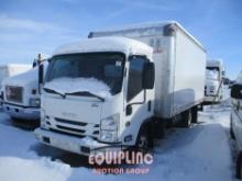 2016 ISUZU NPR 16FT BOX TRUCK