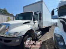 2018 INTERNATIONAL 4300 26FT BOX TRUCK