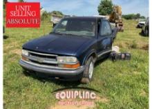 2000 Chevrolet S-10 Pickup