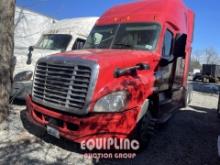 2014 FREIGHTLINER CASCADIA TANDEM AXLE SLEEPER