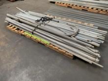 50pcs - Stainless Steel & Aluminum Tubes 10ft Long