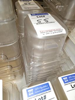 Assorted Cambro ware