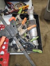 Assorted clamps and attachments