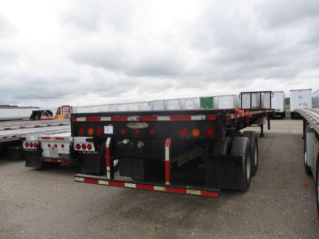 2003 FONTAINE 48 Ft. to 80 Ft. Extendable Flatbed