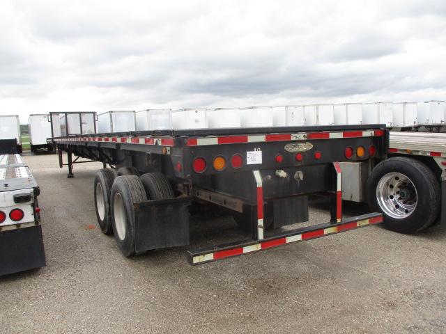 2003 FONTAINE 48 Ft. to 80 Ft. Extendable Flatbed