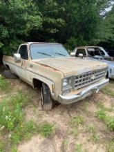 79 Chevy 3/4 ton Long Bed