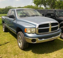 2005 Dodge Ram four-door pick up. 4 x 4. This truck was built in Canada. It has 386,770 km not miles